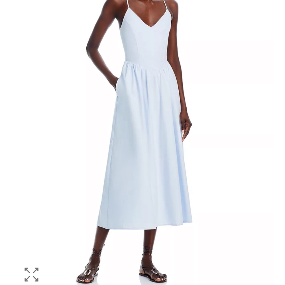 WAYF Marta Midi Dress - M